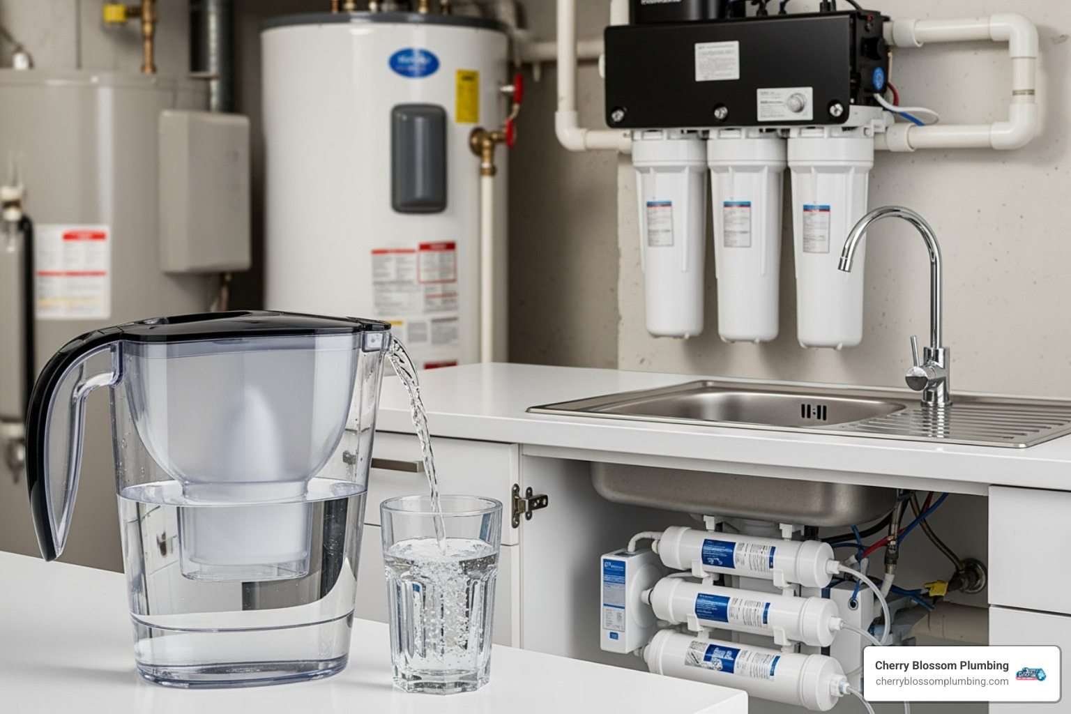 Filtration Setups That Improve Both Drinking and Cooking Water Quality