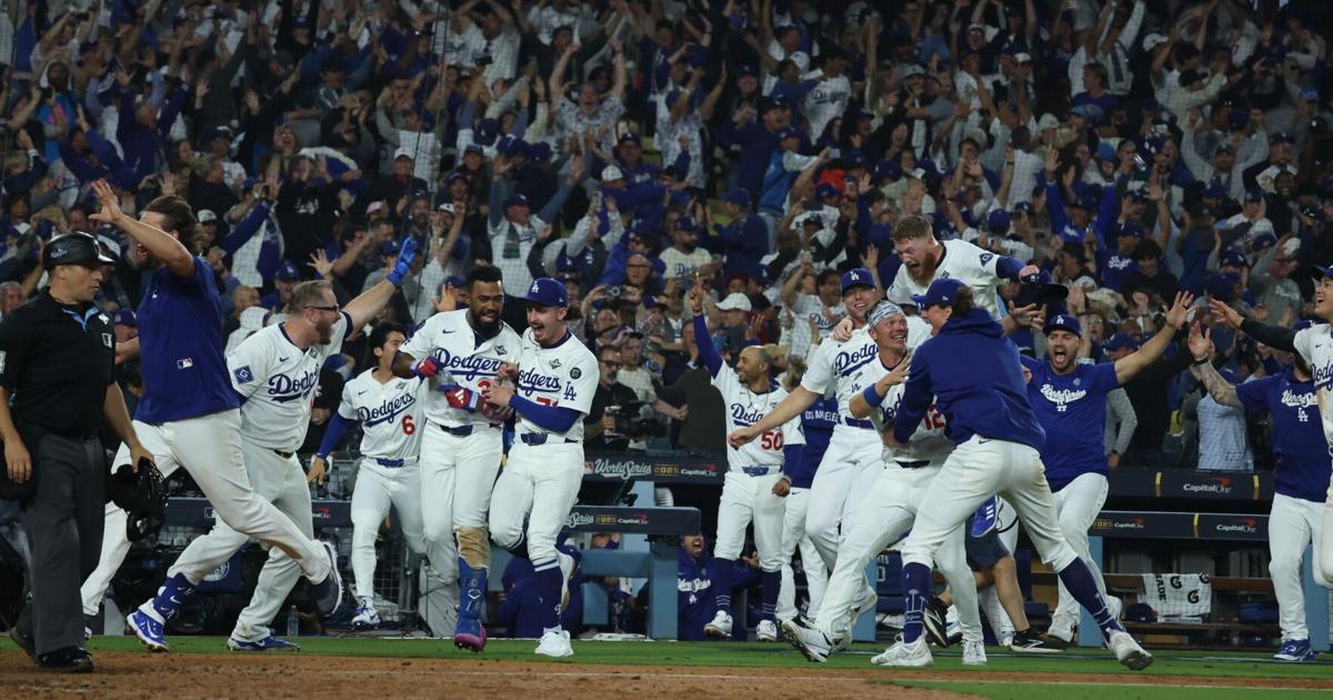 Blue Jays vs Dodgers Live Score