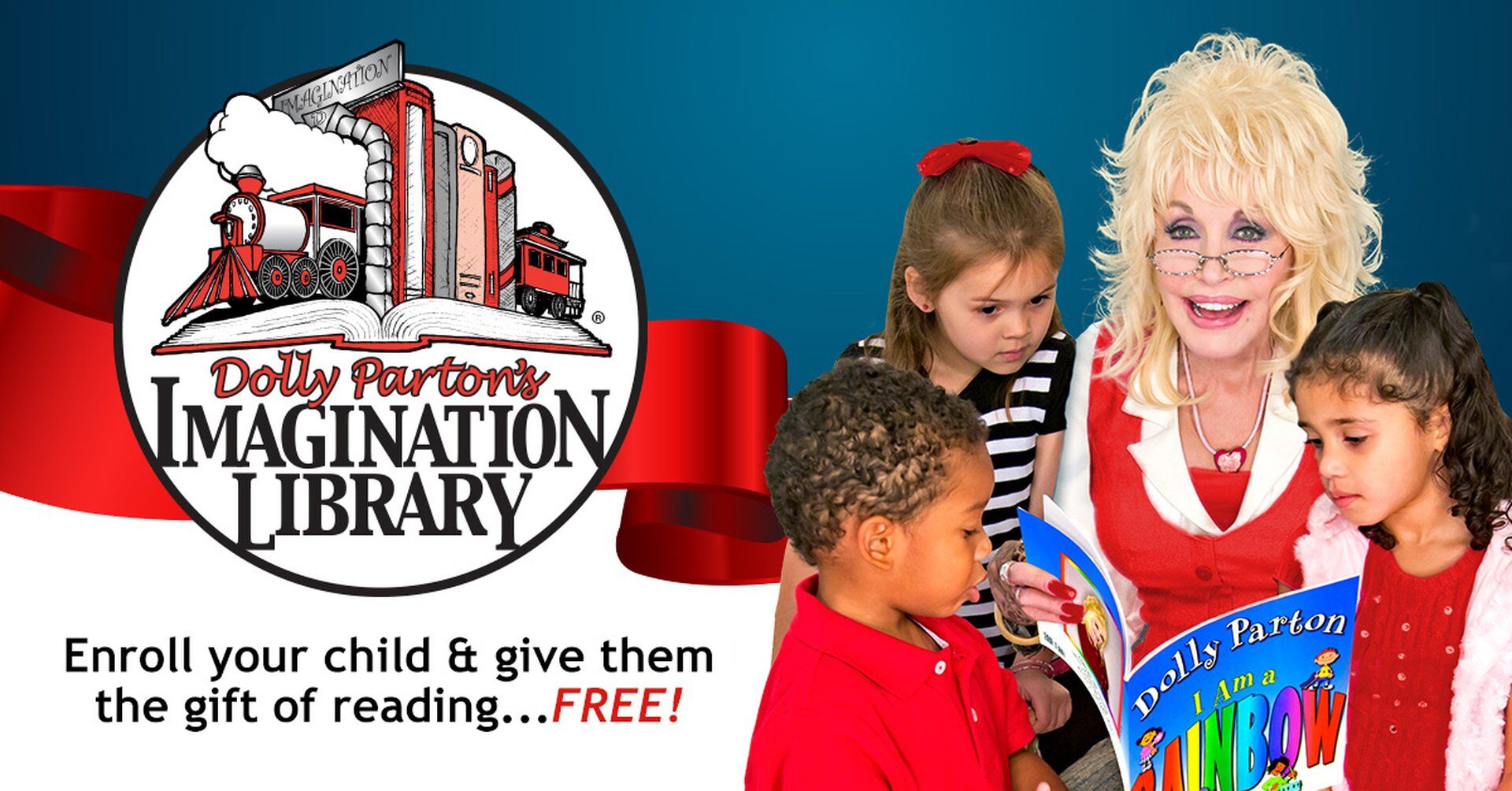 Sign up for Dolly Parton Books
