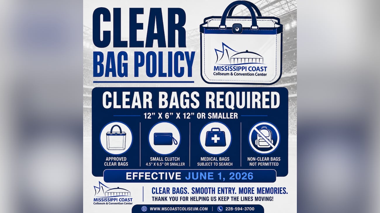 Ms State Clear Bag Policy
