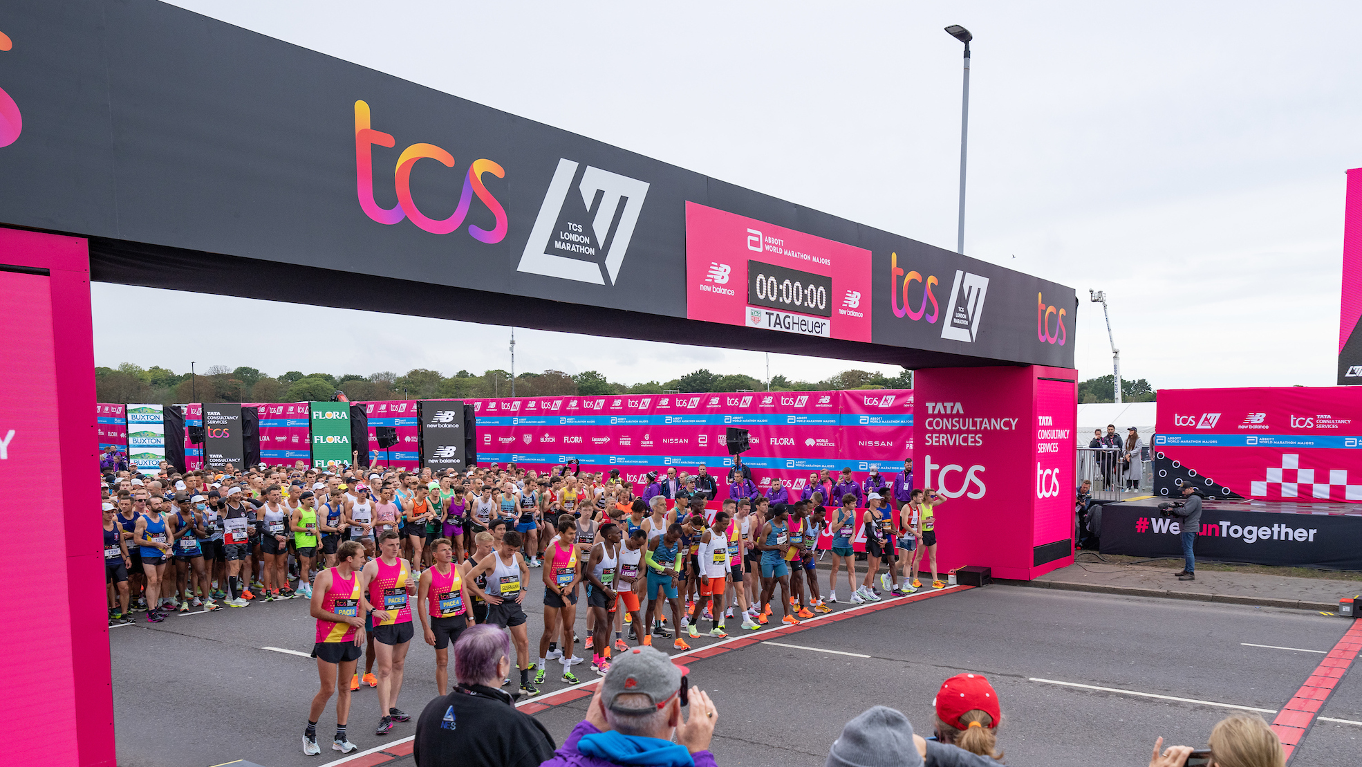 Where Is the London Marathon Start Line