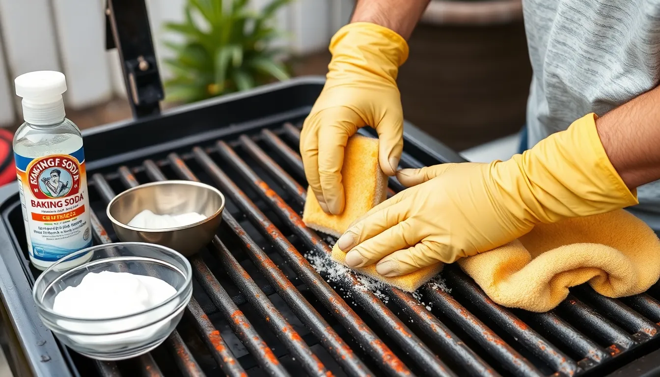Best Way to Clean Barbecue Grill