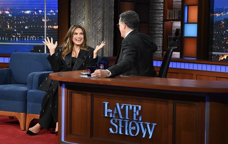 Mariska Hargitay Teams up with Stephen Colbert’s Writers for Emmy Hosting Debut