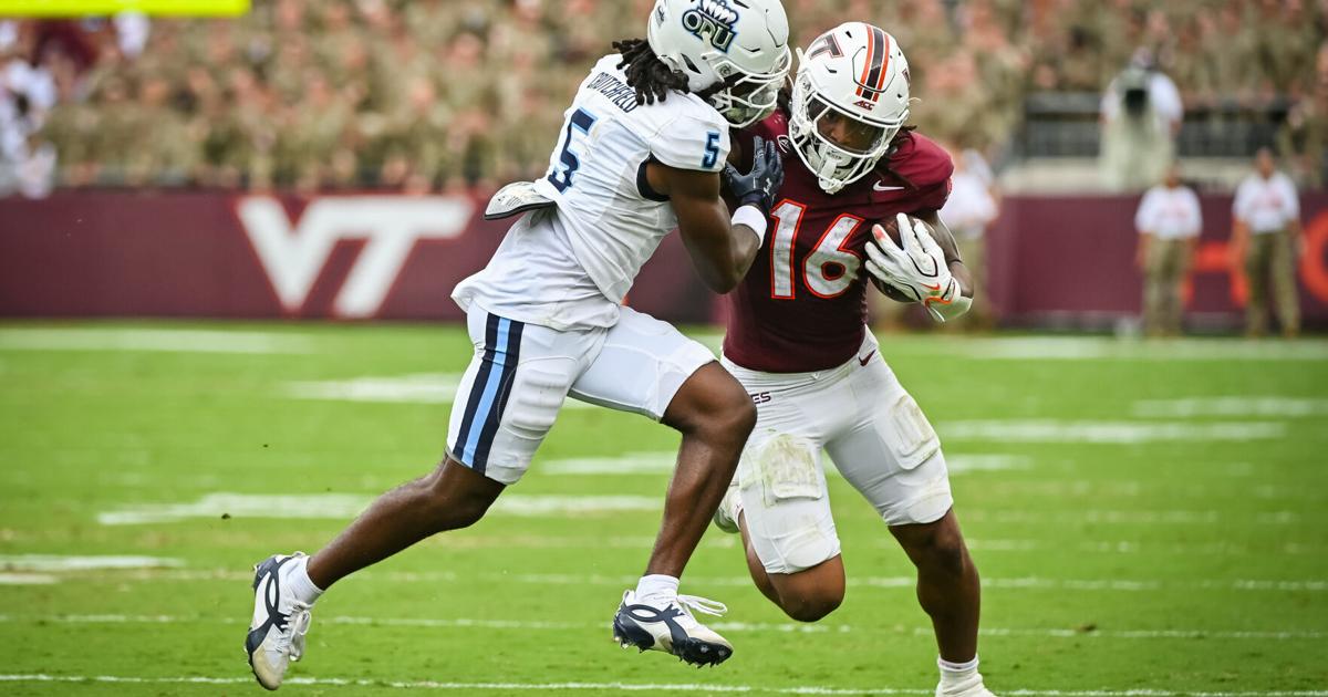 Uva Va Tech Football
