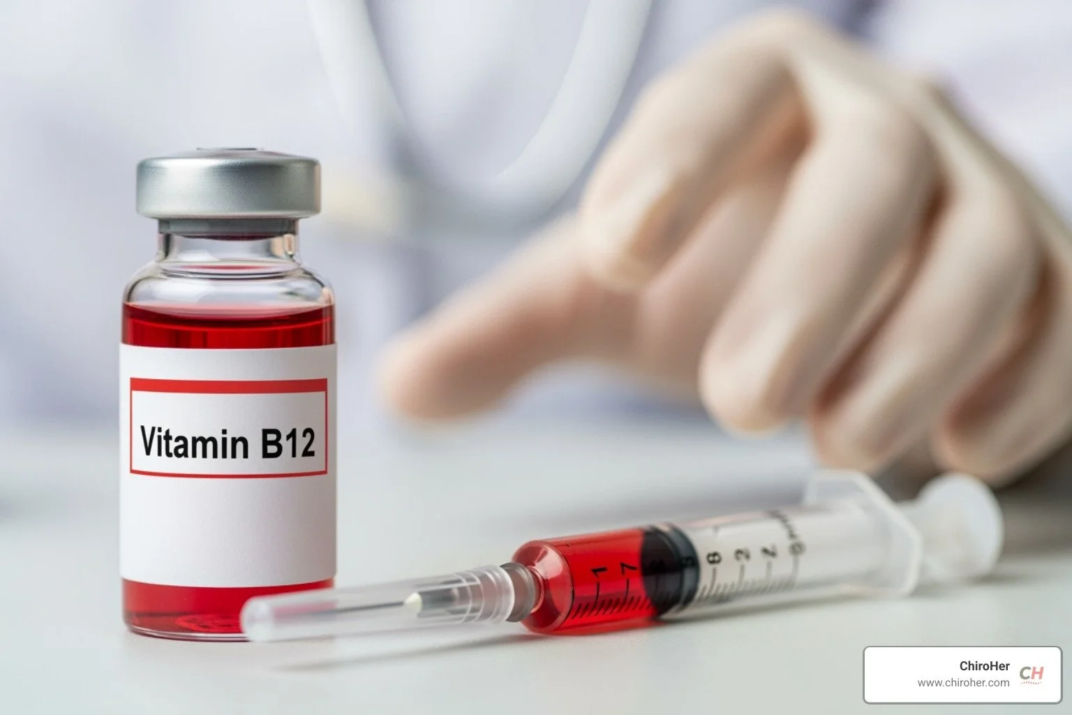 Why Do I Need a Vitamin B12 Injection