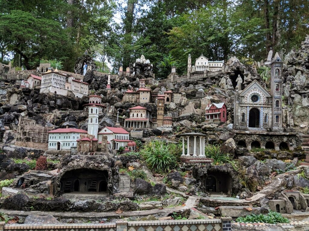 Ave Maria Grotto Saint Bernard Drive Cullman Al