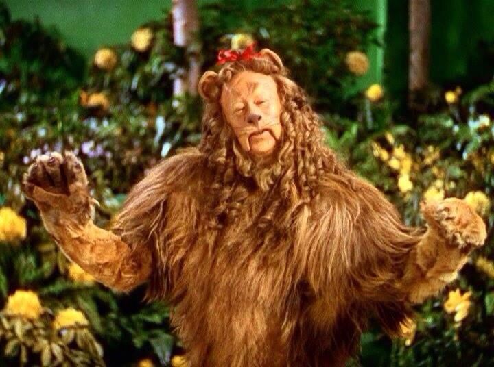 What Did the Lion Want in Wizard of Oz