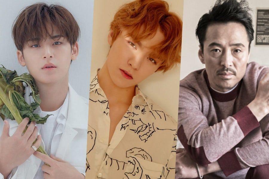 Mingyu Vernon Baek Jong Won