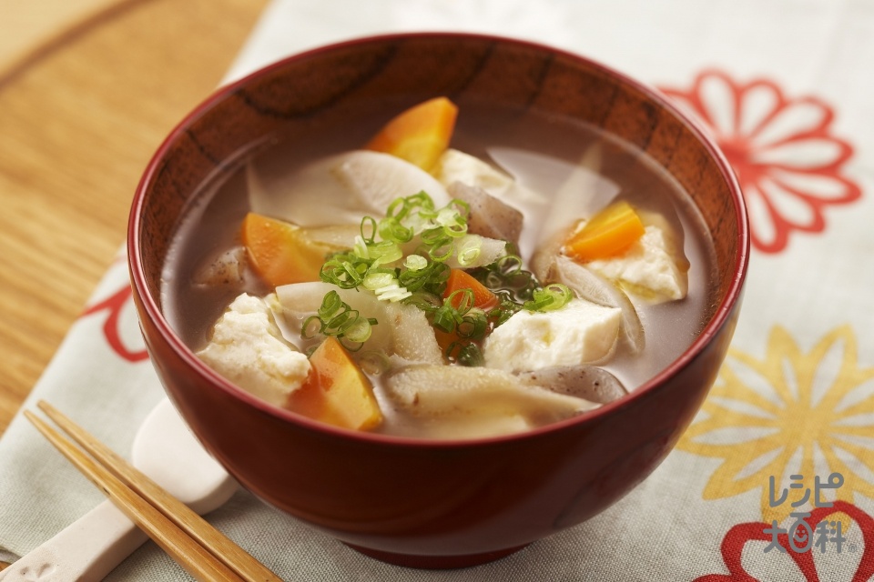 プロ直伝のけんちん汁の作り方！黄金比レシピと旨味を引き出す炒め技