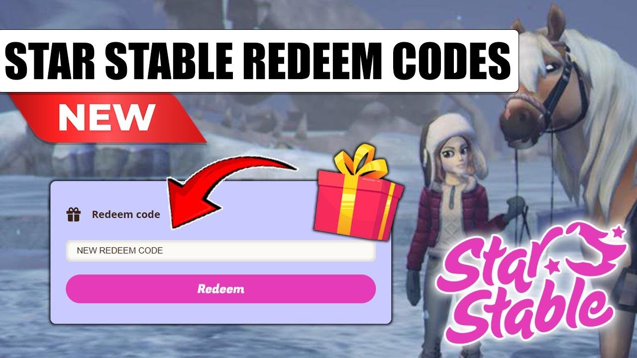 Redeem Codes for Star Stable Online