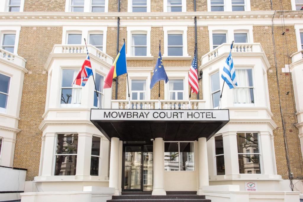 Mowbray Court Hotel 28 32 Penywern Rd London Sw5 9Su