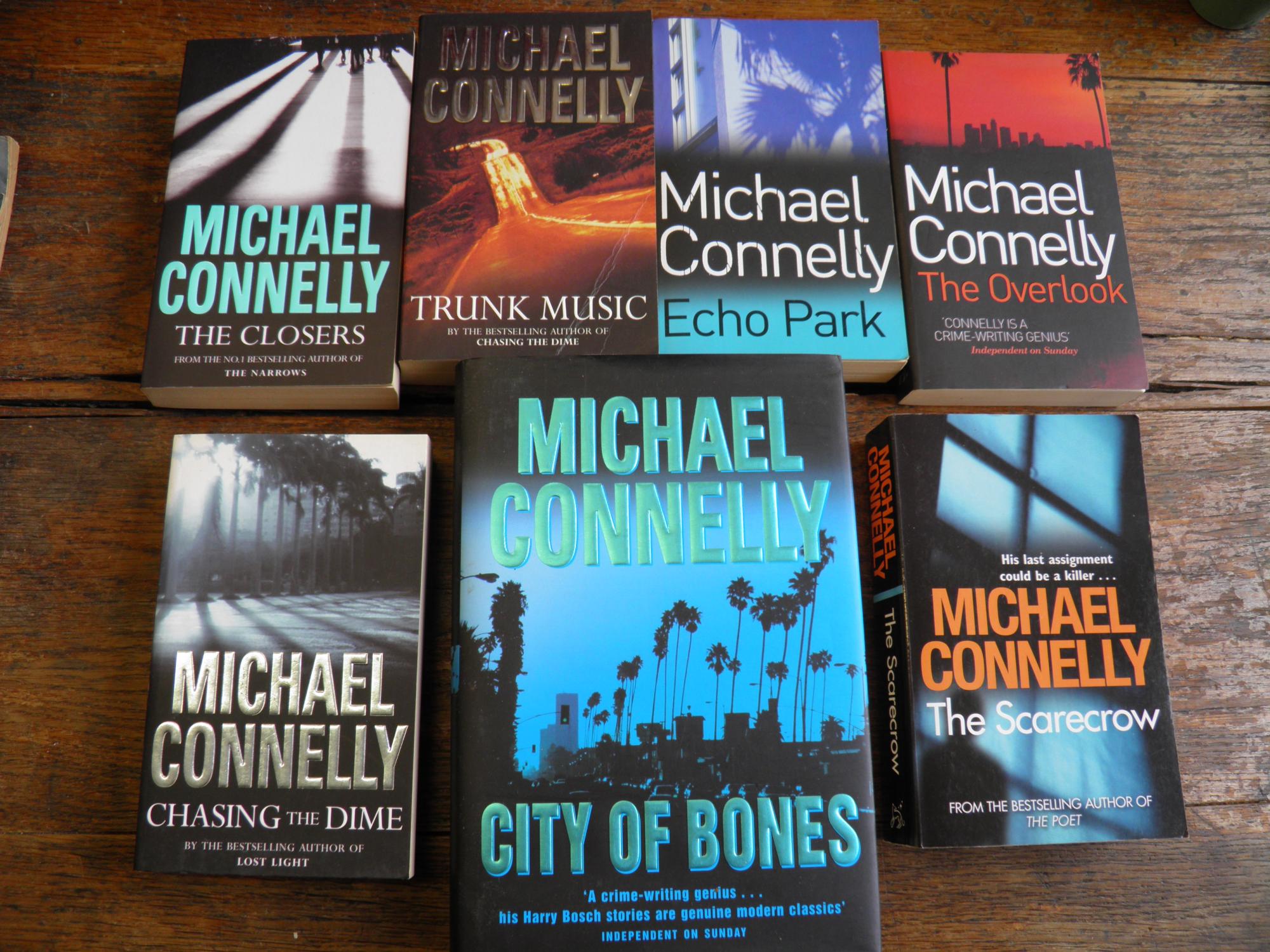 Michael Connelly Novels in Chronological Order