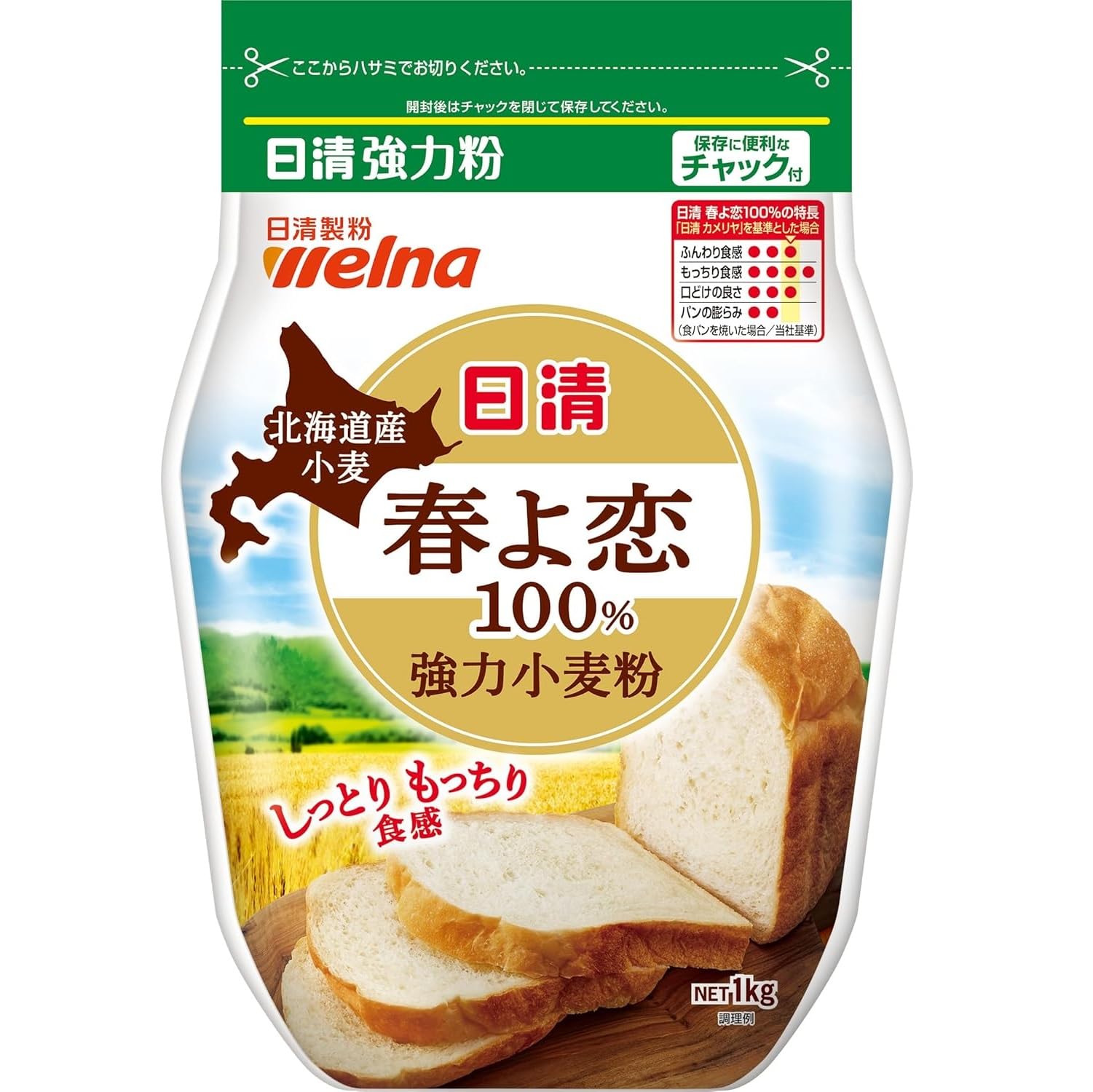 春よ恋強力粉の真実｜もちもち食感の秘密と失敗防止の極意を徹底検証