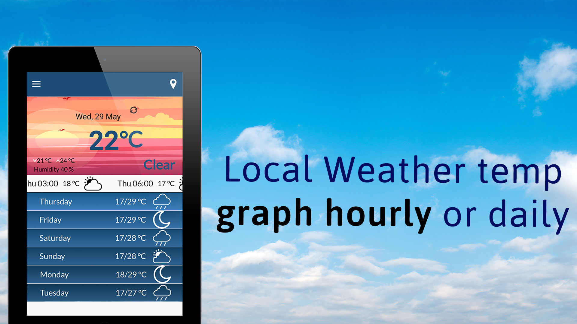 Local Weather Application