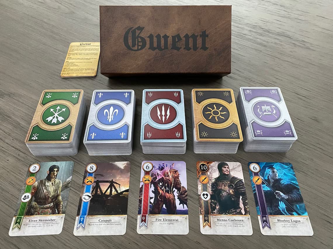 Where to Find Best Gwent Cards