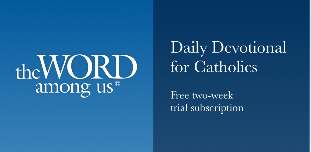 The Word Among Us Subscription Renewal