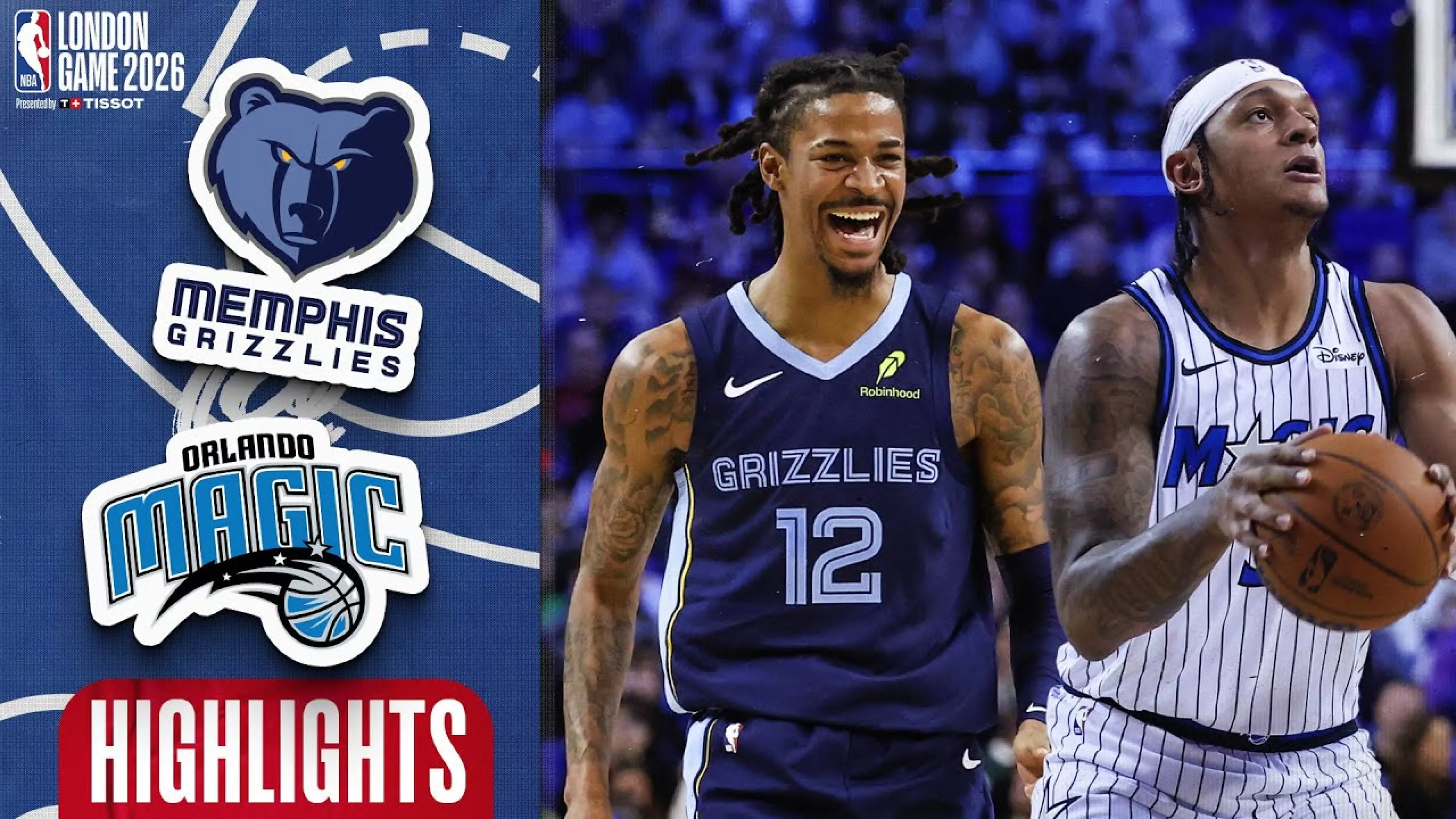 Orlando Magic vs Grizzlies