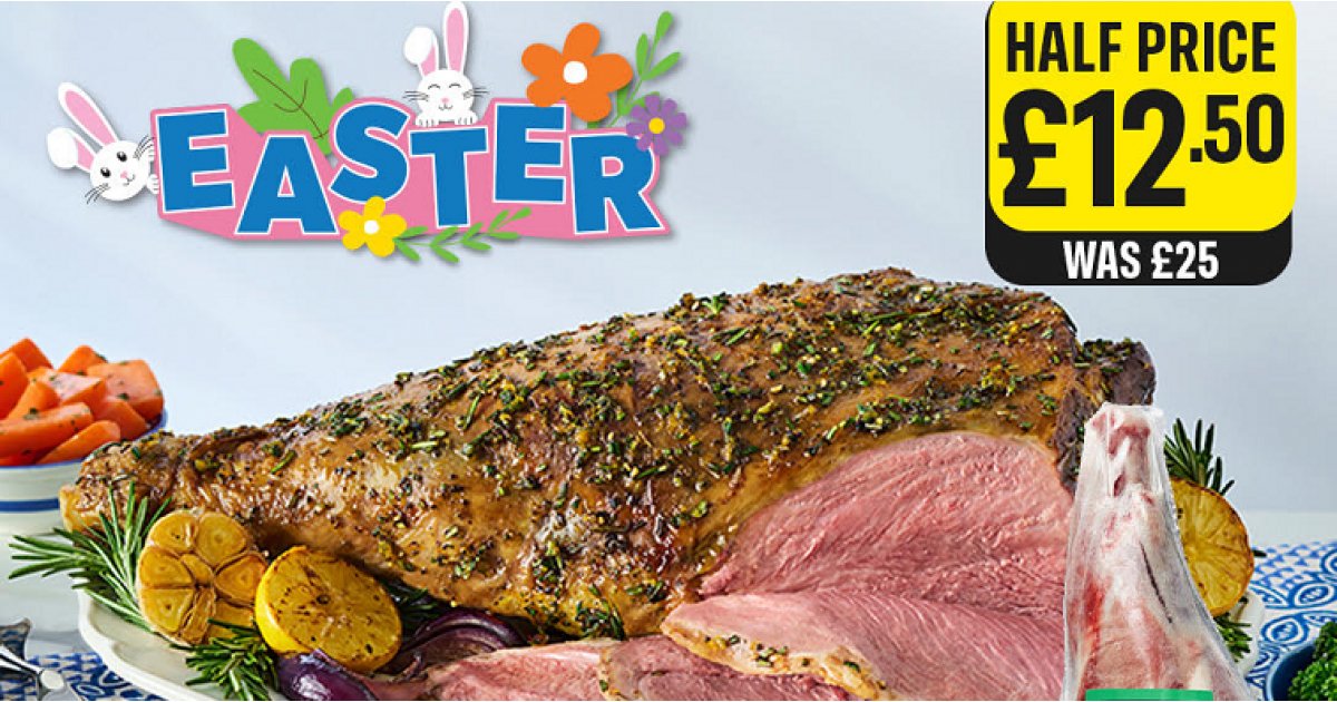 Half Price Leg of Lamb