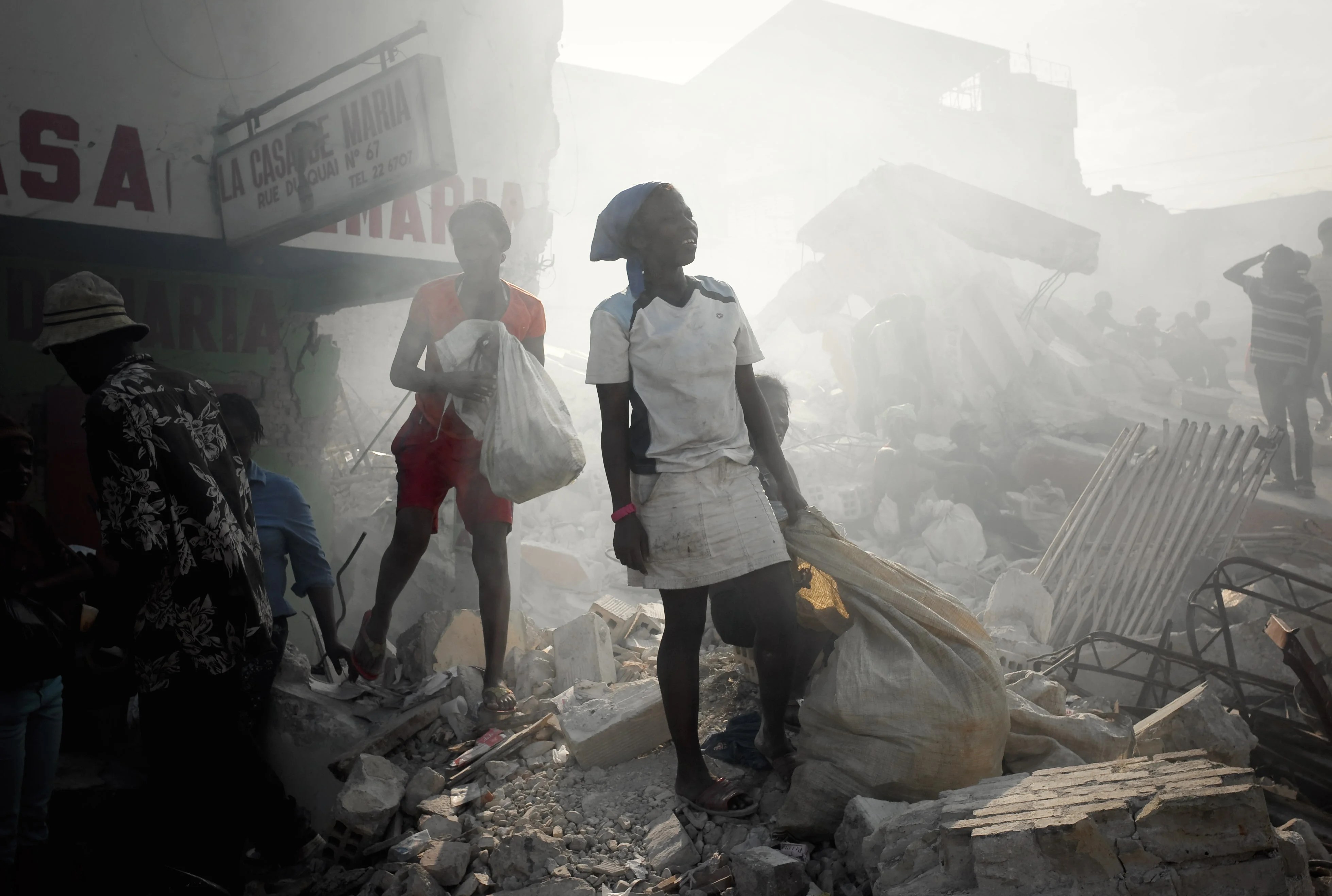 Primary Impacts of the Haiti Earthquake