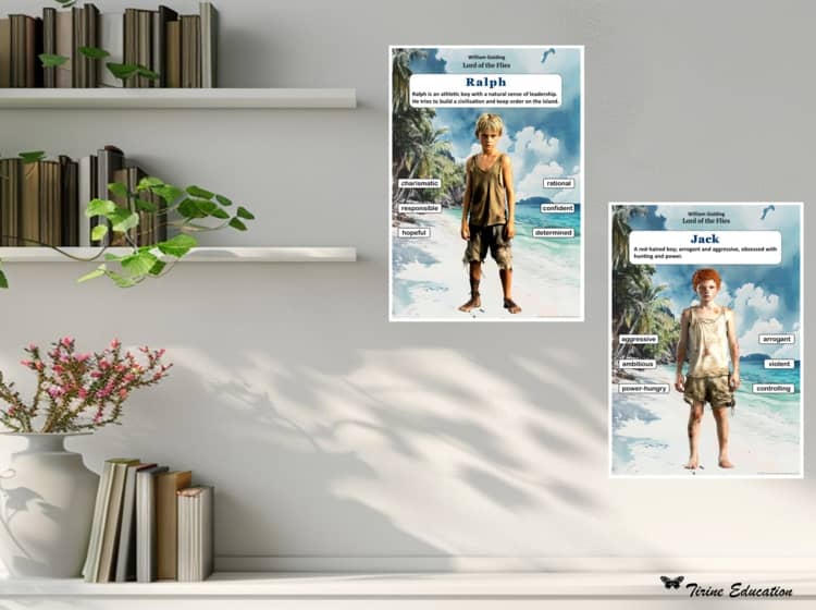 The Lord of the Flies Character Analysis