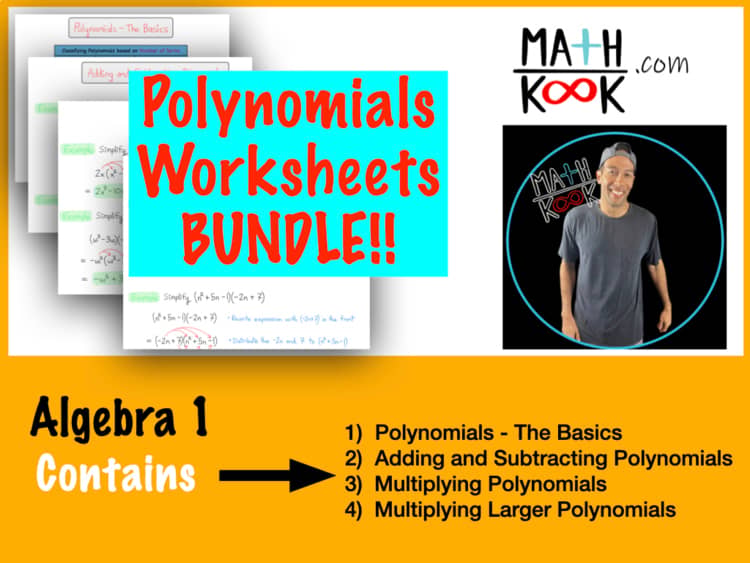 Introduction to Polynomials Common Core Algebra 1 Homework Answer Key