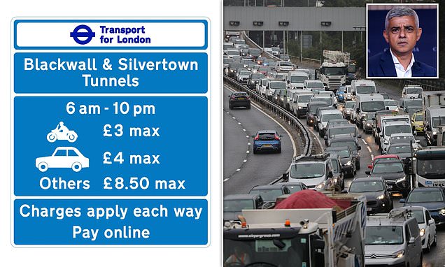 Is There a Charge for the Blackwall Tunnel