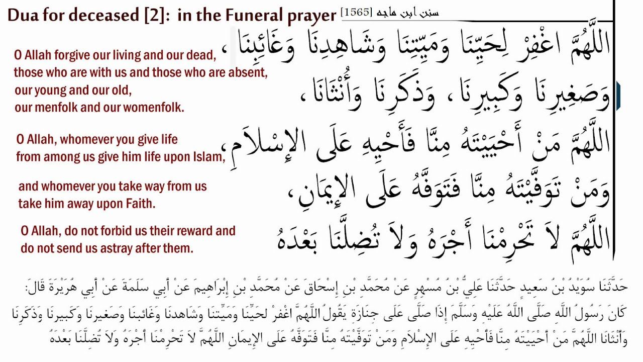 Prayers for Death in Islam