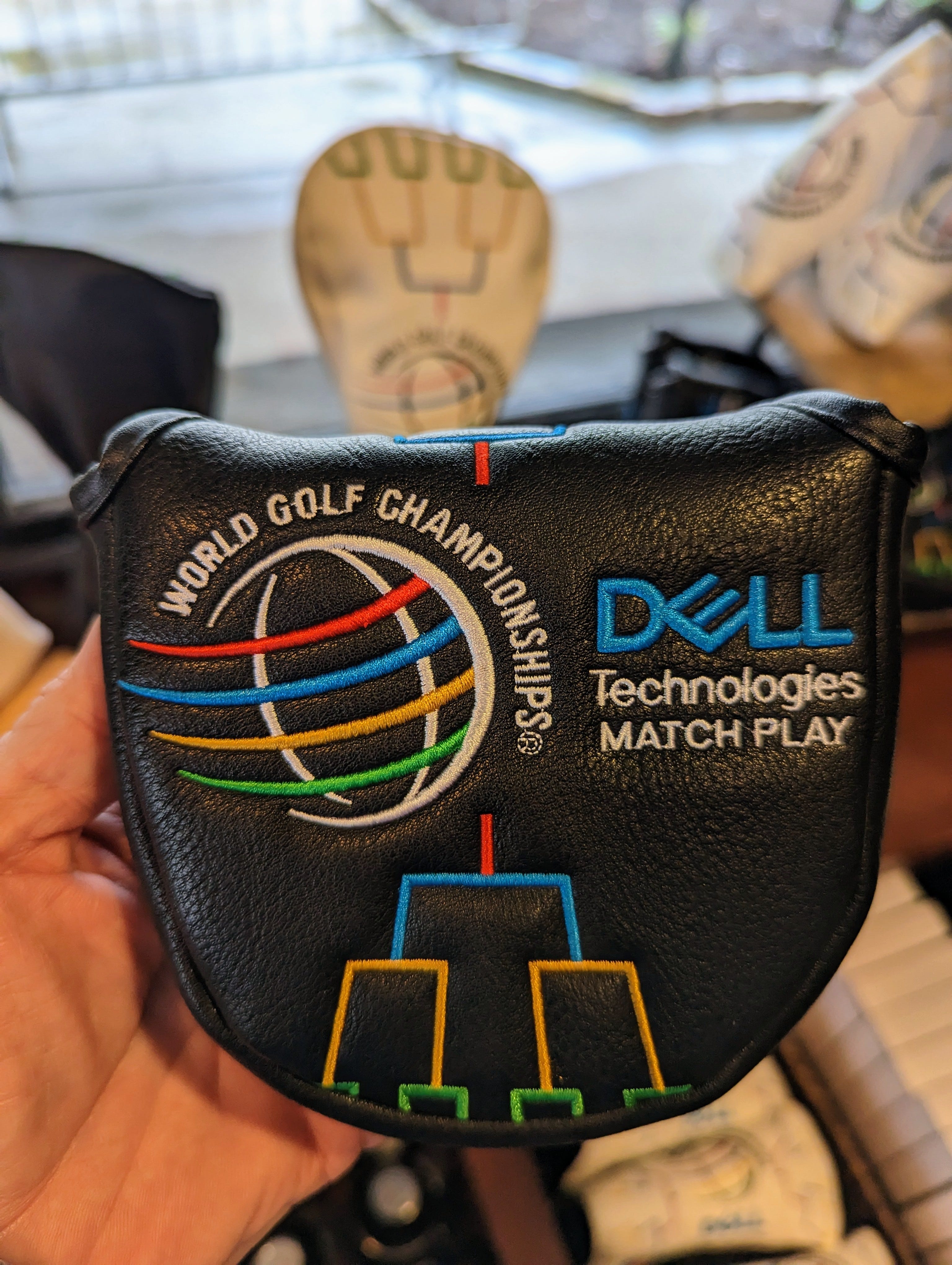 Dell Match Play Bag Policy
