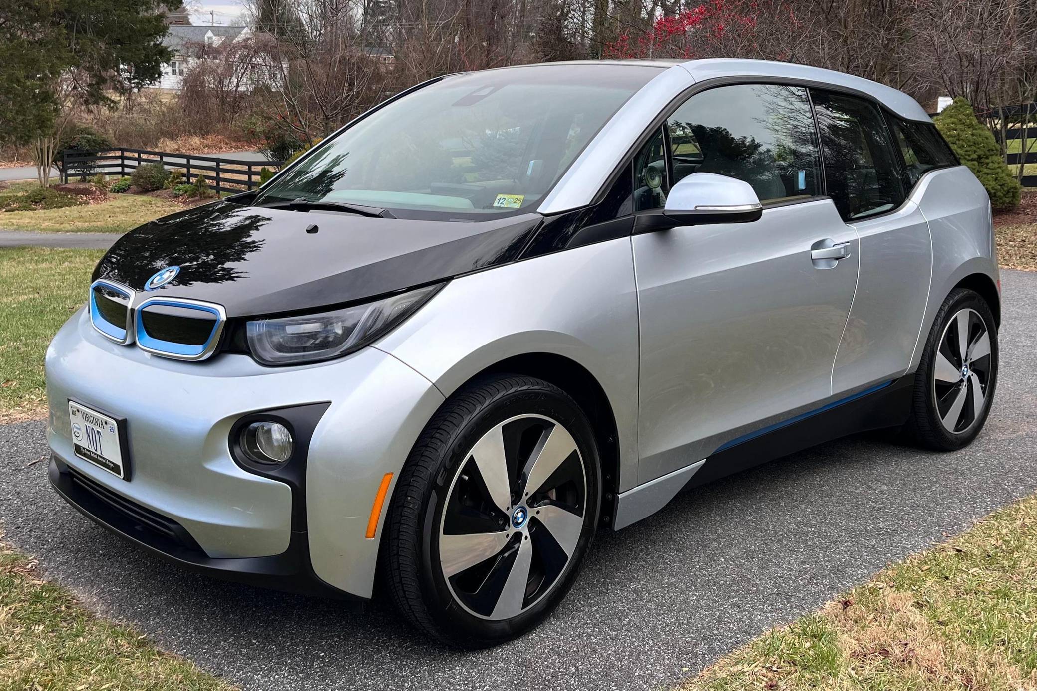 Bmw I3 2014 Range Extender