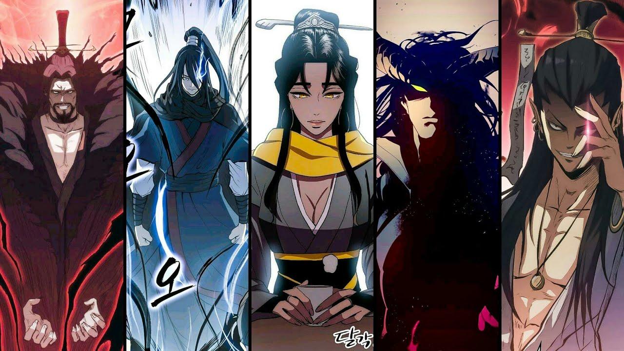 The Legend of the Northern Blade Characters
