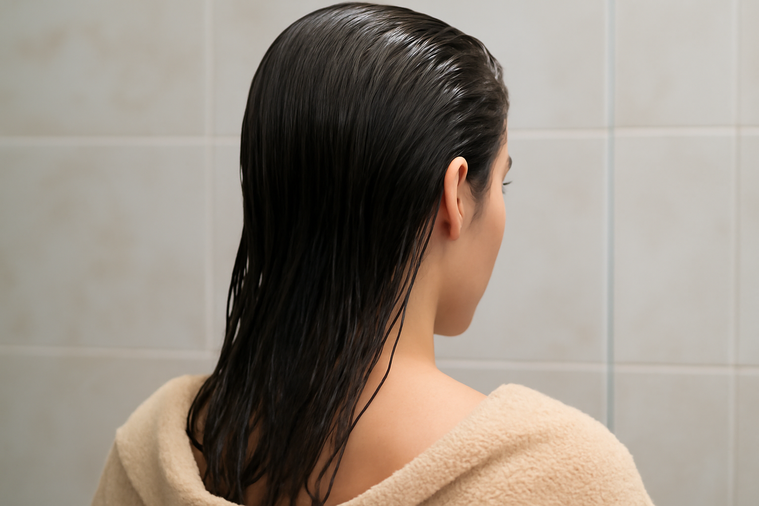 Why Does Hair Look Thin When Wet