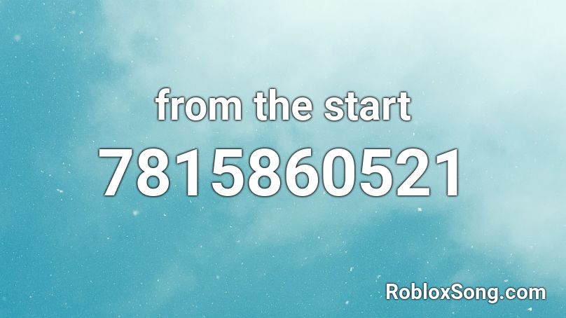 Laufey from the Start Roblox Id