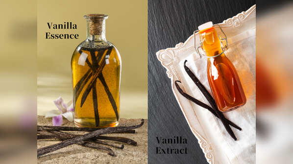Vanilla Essence Versus Extract