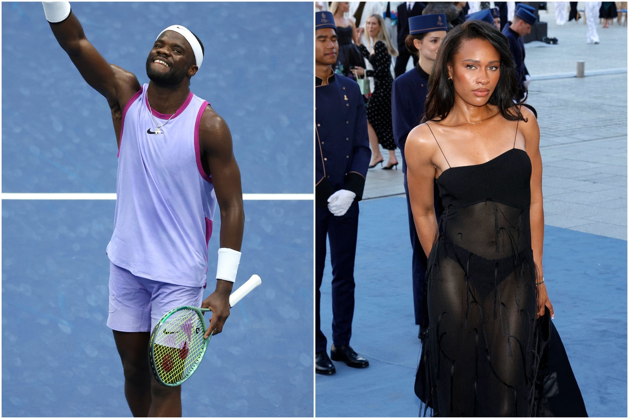 Meet Ayan Broomfield, the Tennis Champion Supporting Frances Tiafoe
