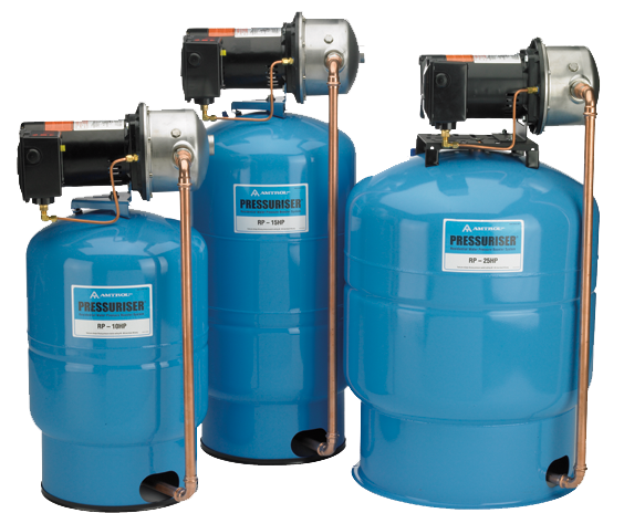 Amtrol Rp-15Hp 15 Gpm Water Pressure Booster