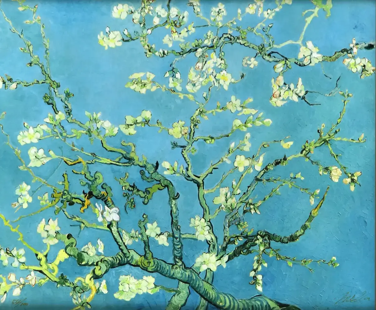 ゴッホ『花咲くアーモンドの木』の真相｜甥へ捧げた青空と家族愛の軌跡
