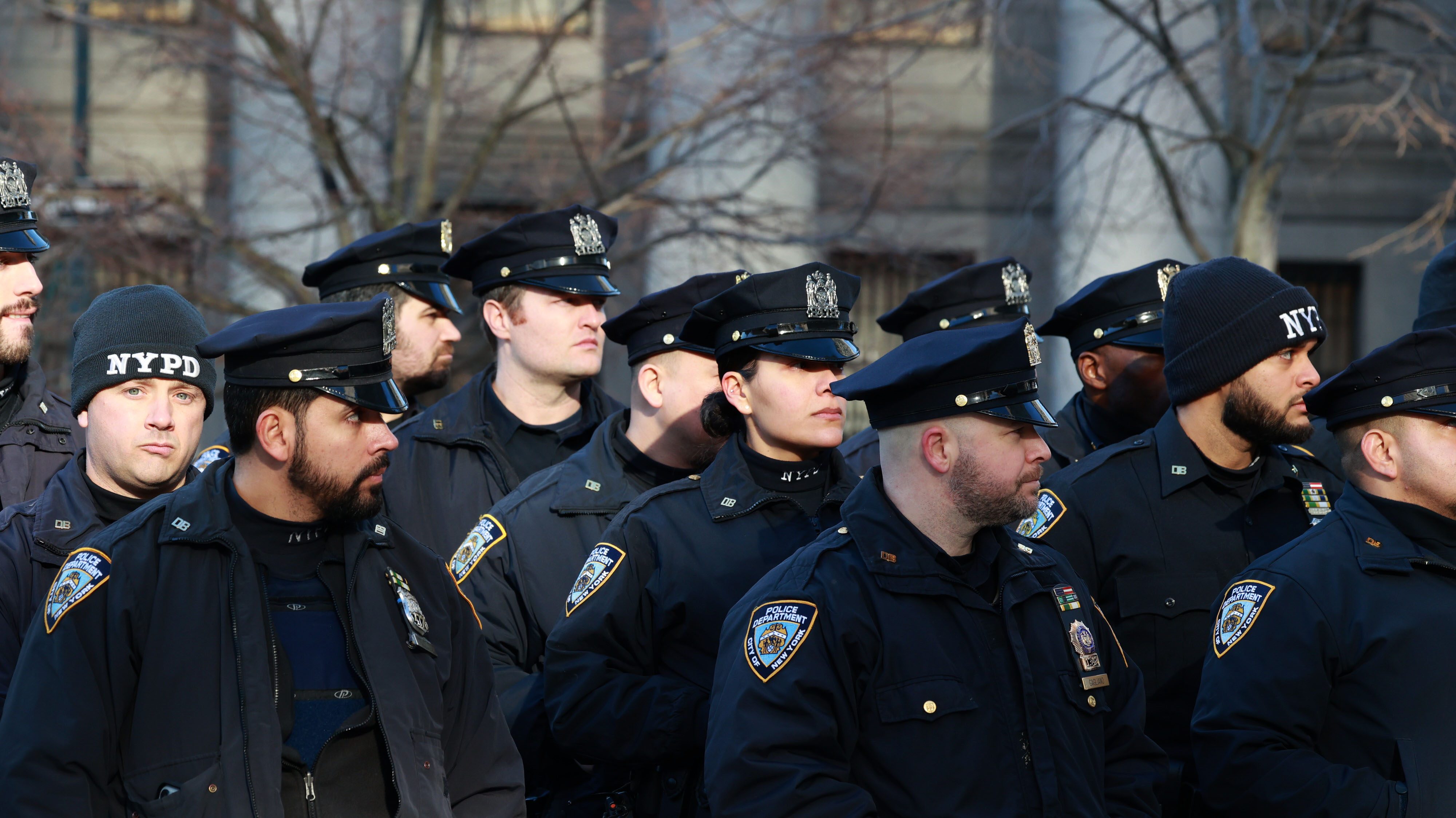 Nypd How Many Officers