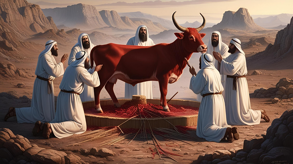 Where Is the Red Heifer Mentioned in the Bible