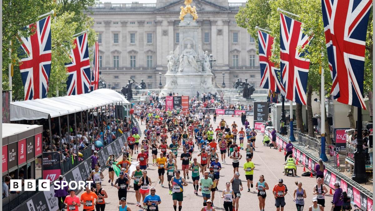 How Many People in the London Marathon
