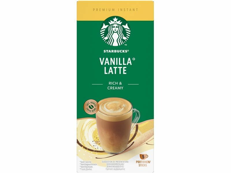 Starbucks Chai Vanilla Latte