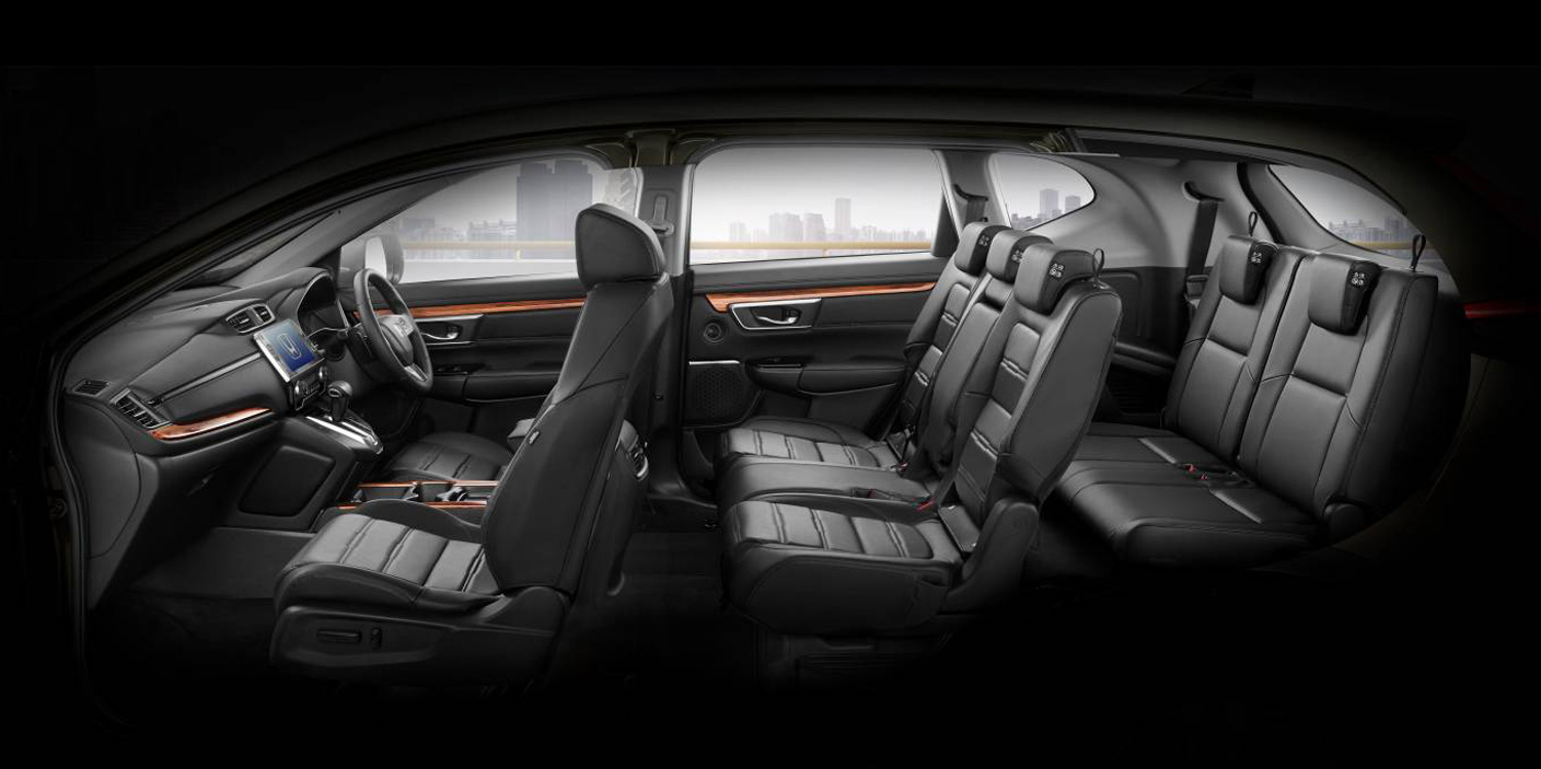Honda Cr v How Many Seater