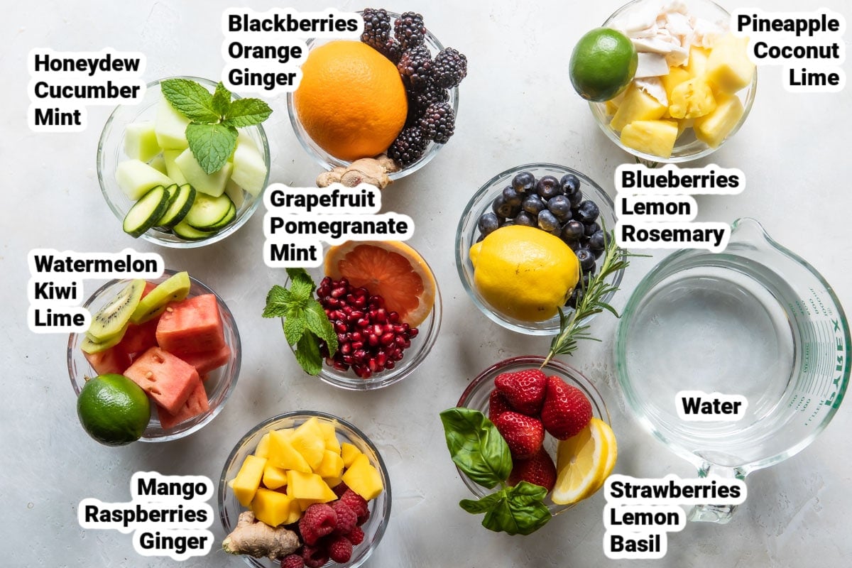 Best Fruit to Add to Water