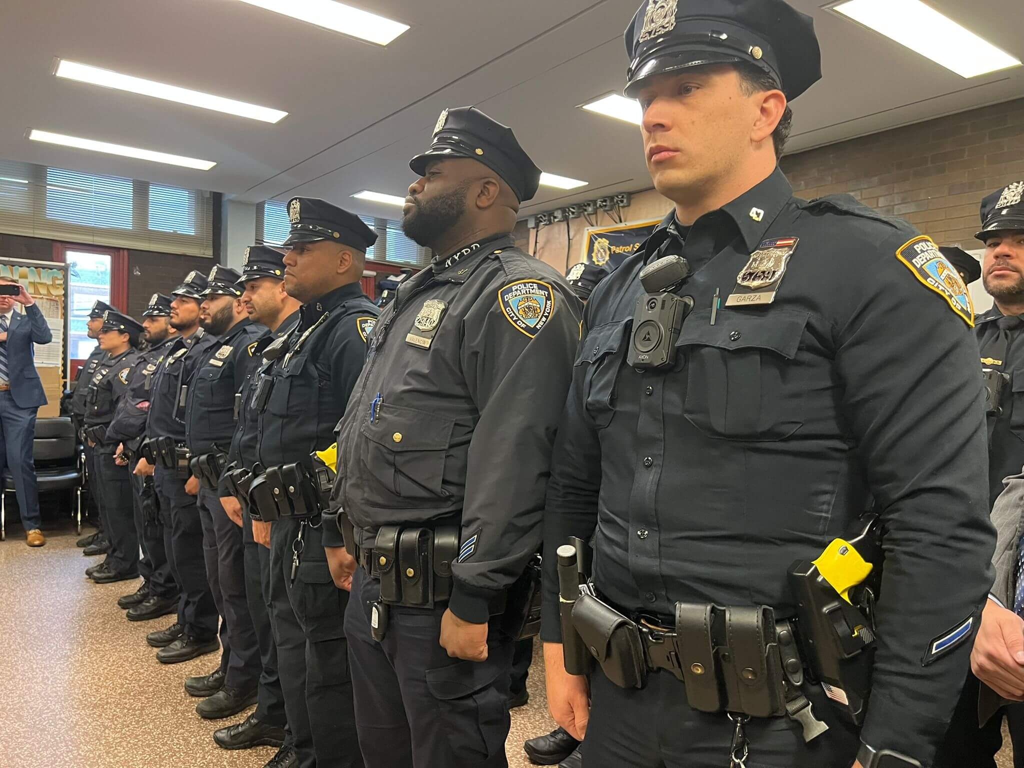 How Many Police Officers Does Nypd Have
