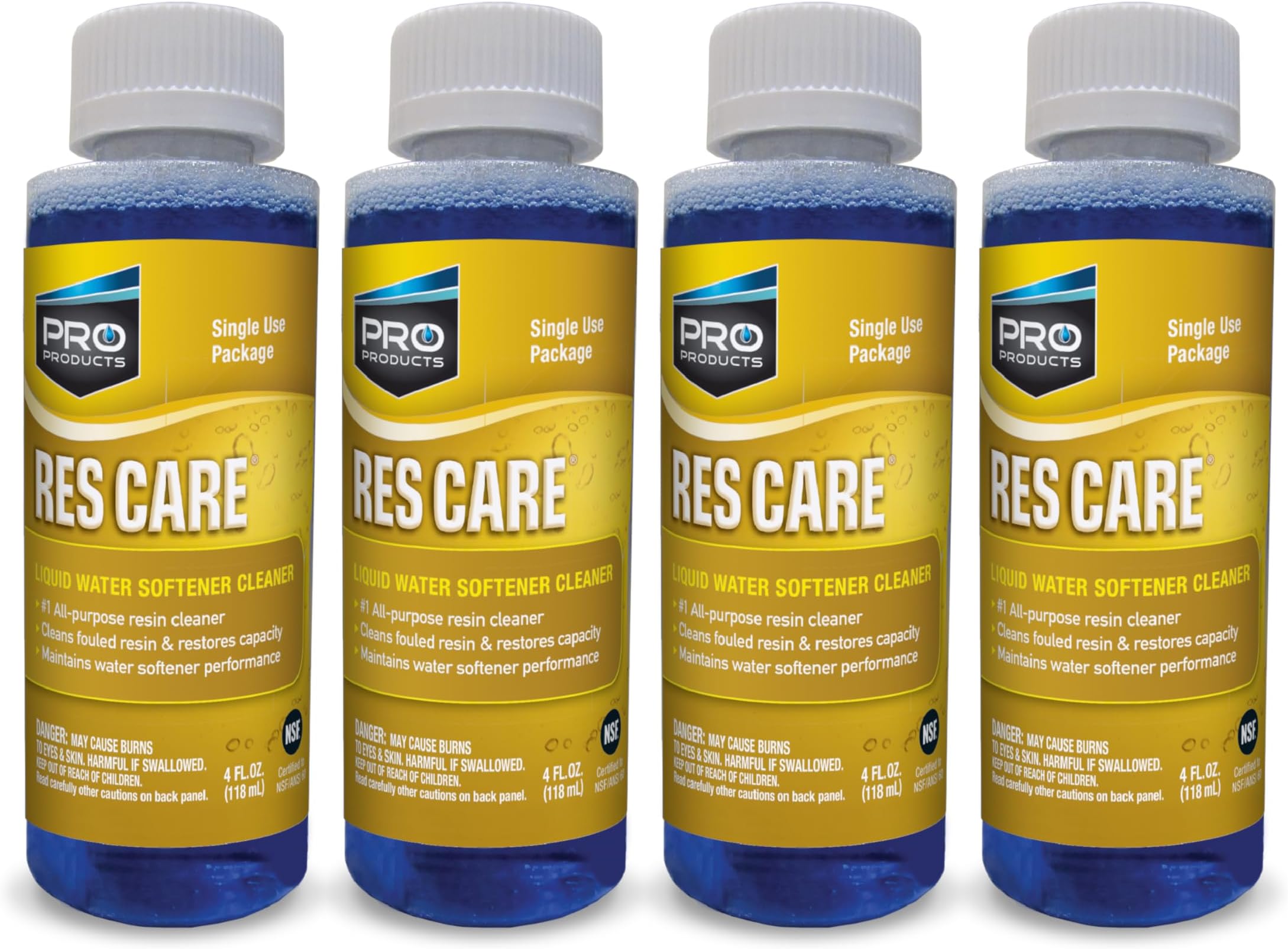 Res Care Liquid Water Softener Cleaner Rk64N