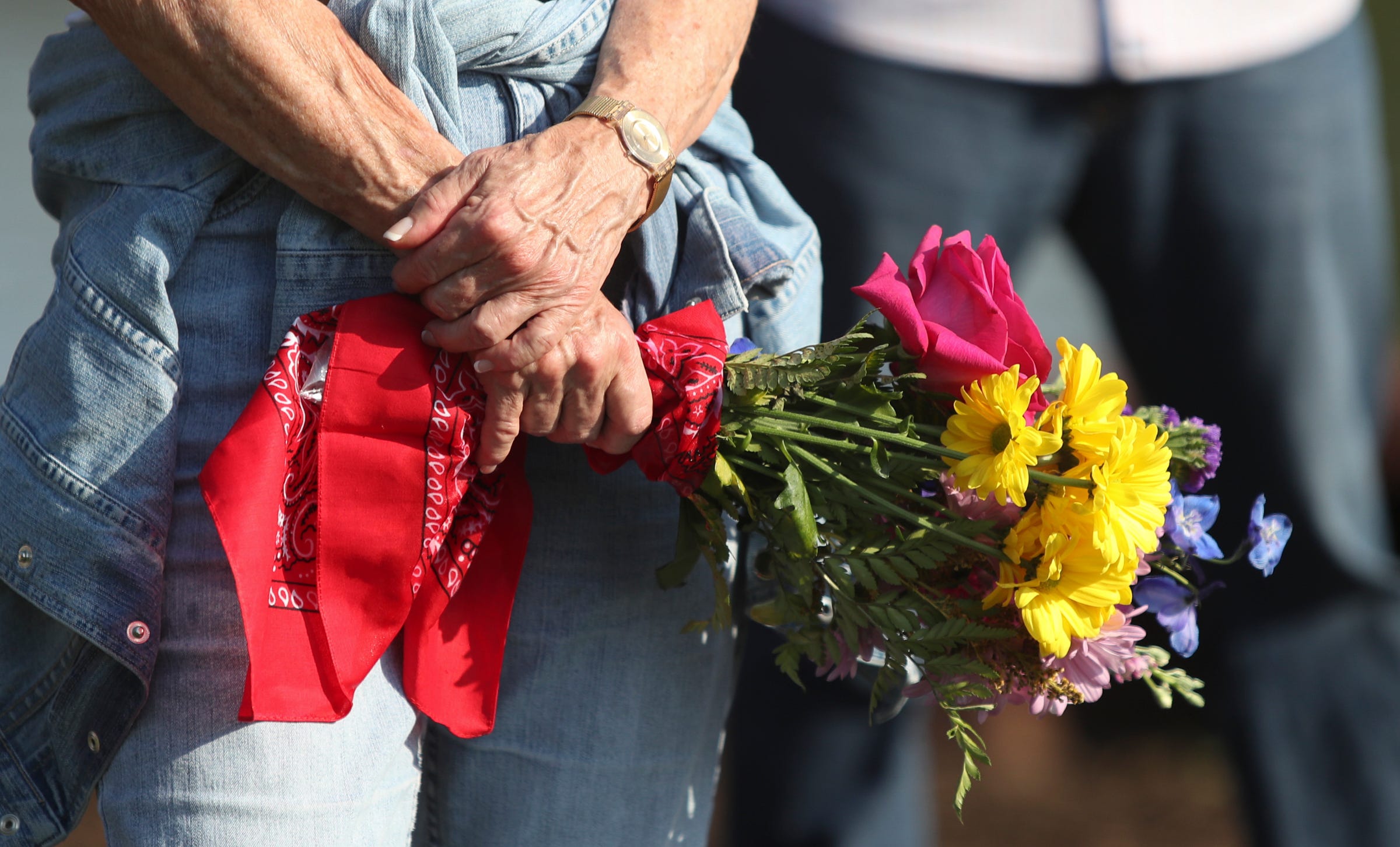 Welles Crowther's Mother Still Carries Red Bandana 25 Year's After Son's Death on 9/11