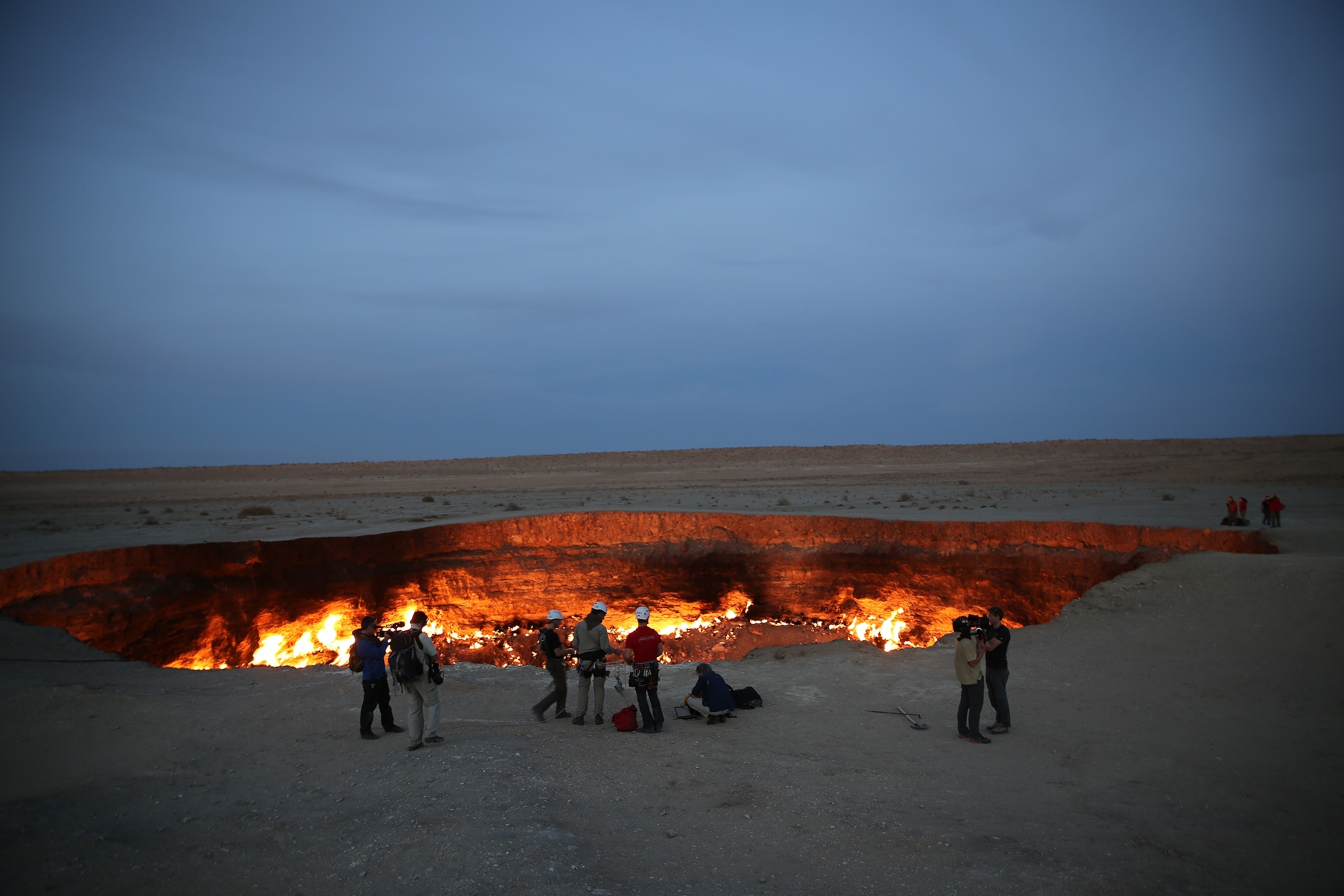 National Geography Darvaza Crater