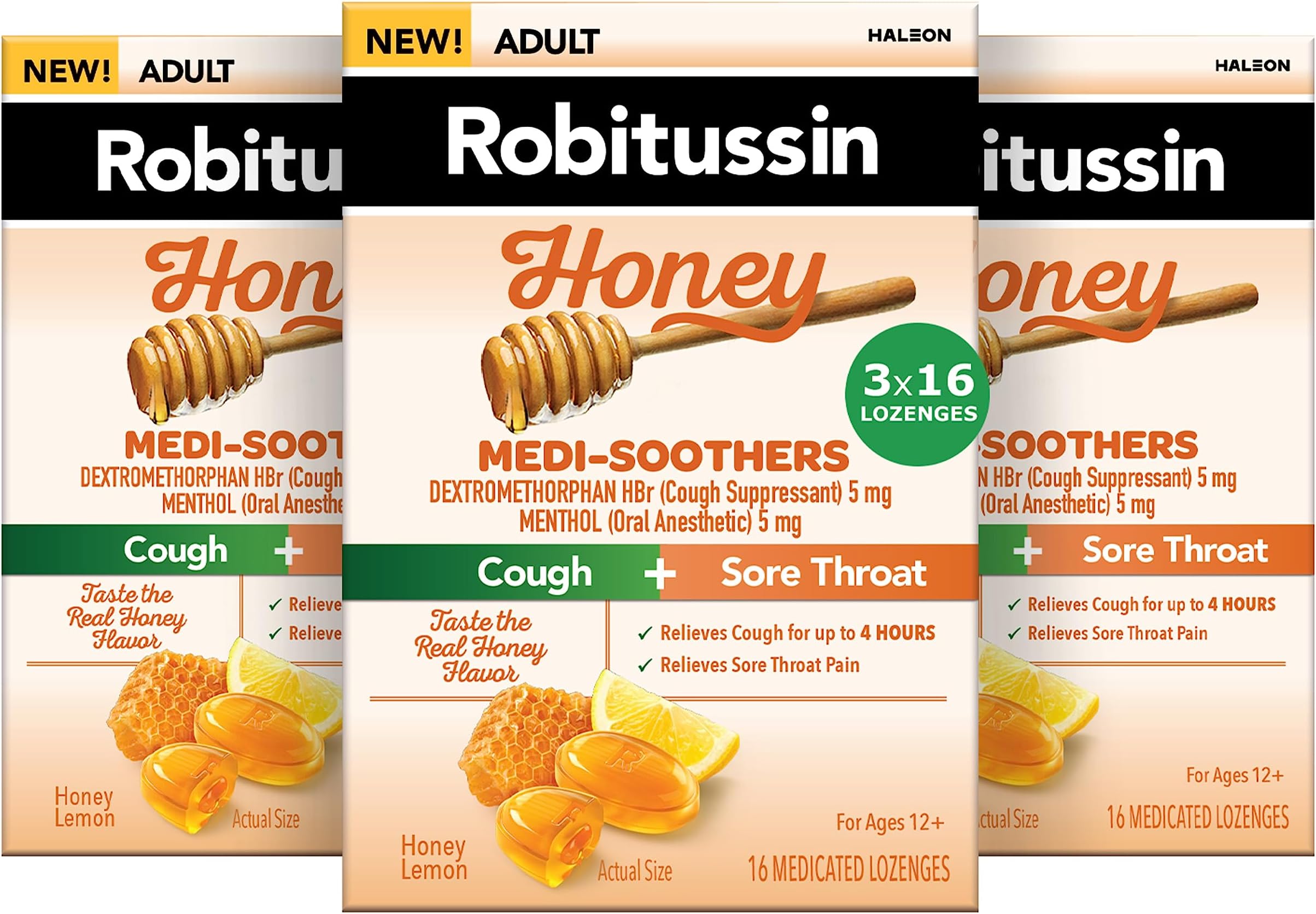 Honey for Coughs in Adults