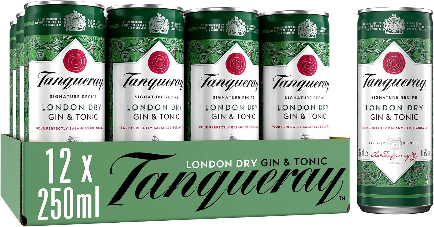 Gin and Tonic in a Can