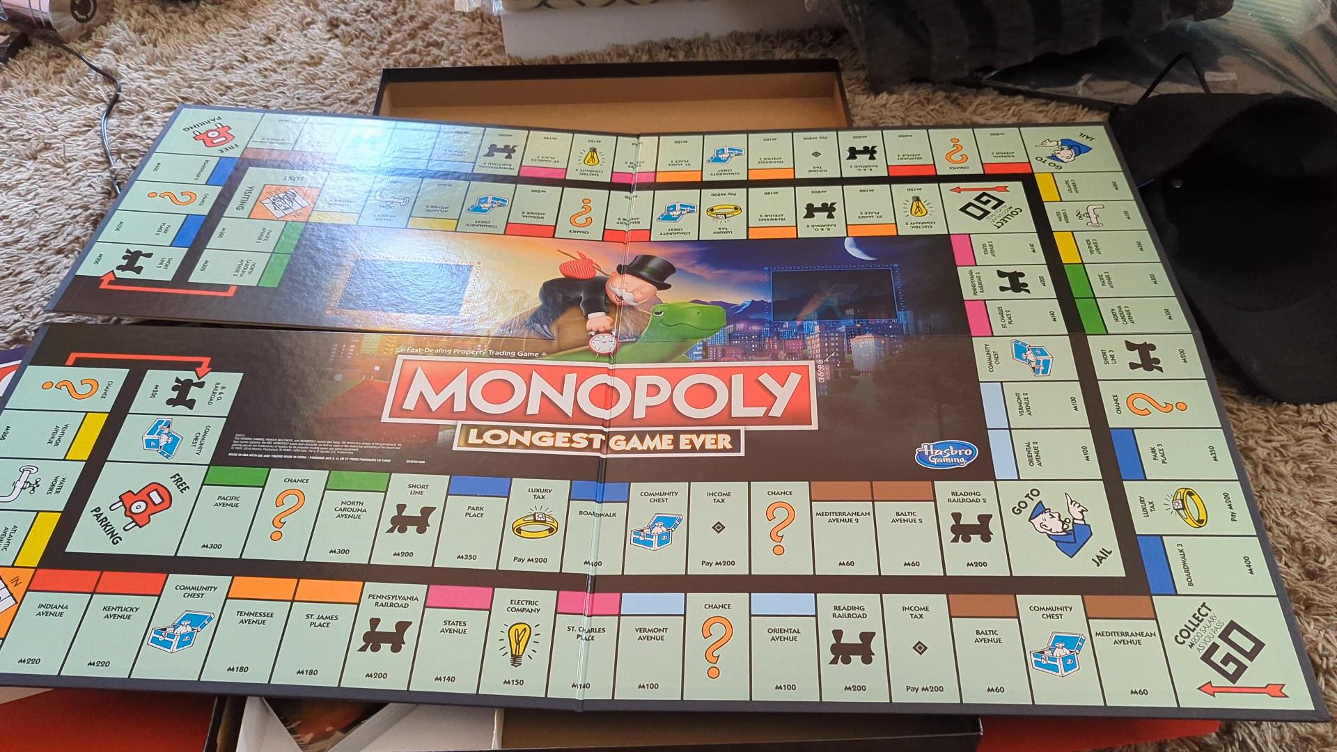 Longest Monopoly Game in History