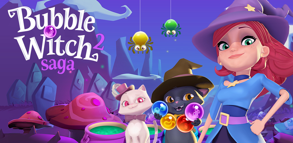 Bubble Witch 2 Saga Game Download